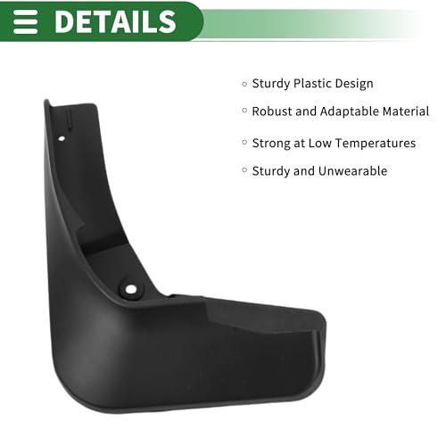 Image of Motoforti Mud Flaps Splash Guards Mud Guards for Chevrolet Malibu XL 2016-2019 W /Mount Accessories