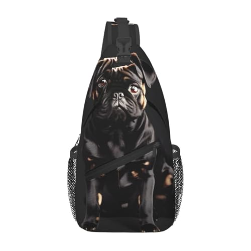 Morrales Urbana Negro 16 Litros Poliester