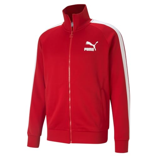 Image of Puma Men's Cotton Hooded Neck Standard Length Jacket