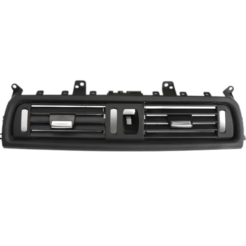 Grille d'aération centrale renforcée pour BMW F10 F11 avec volets directionnels fluides