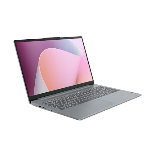Lenovo IdeaPad Slim 3 Laptop | 15.6 Full HD Display | AMD Ryzen 7 7730U | 16GB RAM | 1TB SSD | AMD Radeon Grafik | Windows 11 Home | QWERTZ | grau | 3 Monate Premium Care