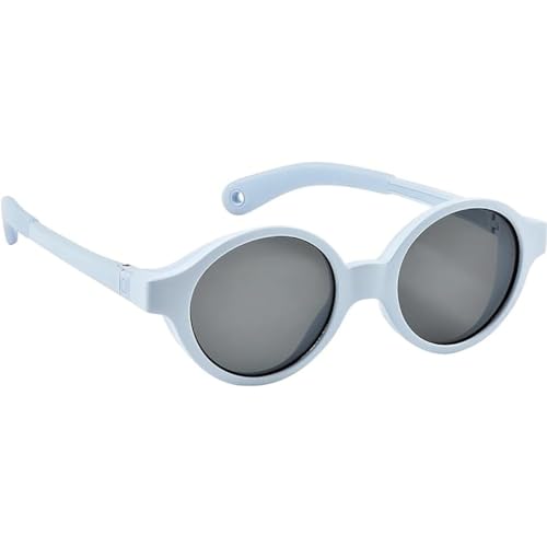 Lunettes de soleil bébé 9-24 mois BEABA bleu perle avec protection UV3