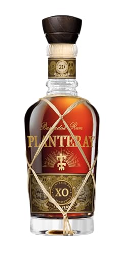PLANTERAY RUM - (Ehemals Plantation) - XO 20th Anniversary - Alter Rum - Herkunft: Barbados - Doppelreifung - 40% Alkohol...