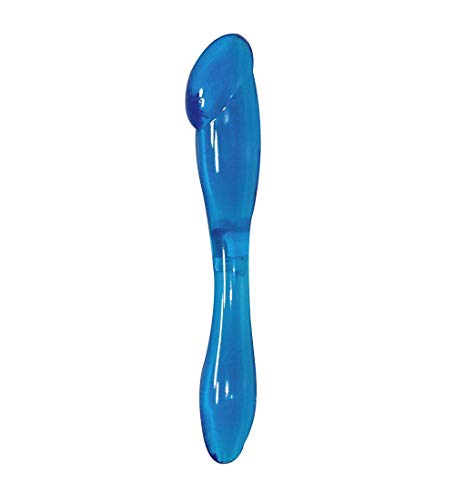 Orion 522511 Dildo Galaxia Blue tillverkad av Jelly glidmedel 18 cm lång, Ø 1,5 cm–3 cm