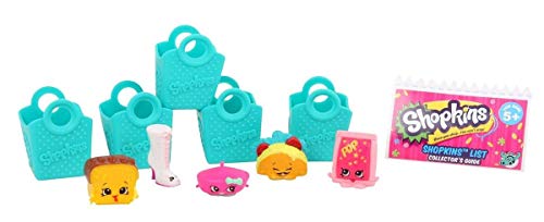 Shopkins Series 3 Mini Figure Lot de 5 Modèle aléatoire