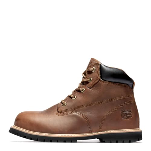 Timberland PRO Men's Gritstone 6" Steel Safety Toe Industrial Work Boot4