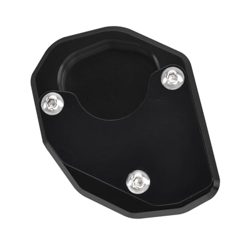 Plaque support moto Trident 660 2021-2024 et extension élargisseur de béquille latérale
