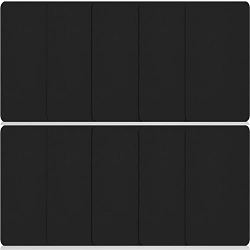 10 Stück 20cmx10cm flicken schwarz flicken zum aufbügeln flicken zum aufbügeln kinder Aufbügler Erwachsene patches zum aufbügeln jeansflicken zum aufbügeln innen Cover