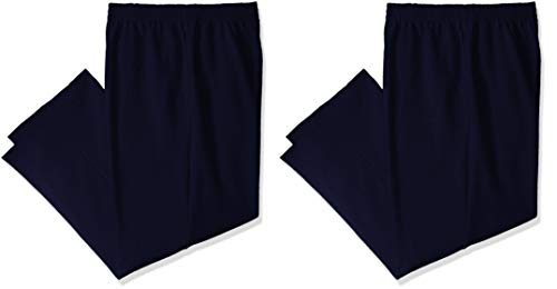 Pantalon de survêtement homme molleton confortable jogging droit avec poches fleece