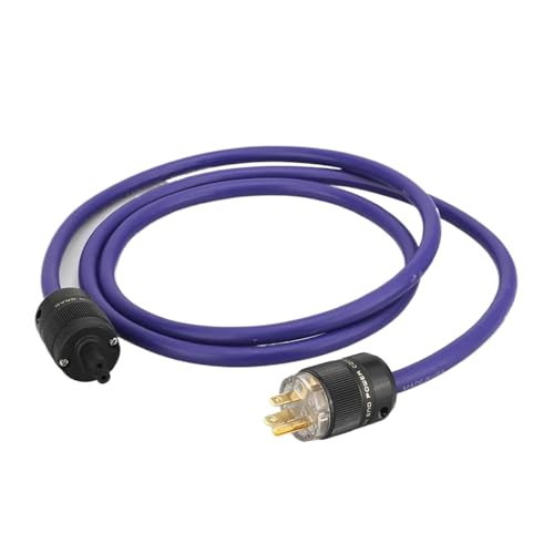 Image of XLO Reference 2 US /Power Cord Cable with Figure 8 IEC C7 Female Plug EU Supply line Electric Audio Extend Cable(US Version,1.5m)