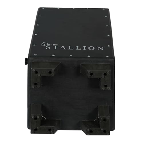 Image of Stallion Adjustable Snare Cajon SL50- Birch Wood (H:50 W:30 L:30) - 3 Internal Snares