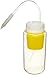 Nalgene PTFE Wash Bottle, Adjustable, Wide-Mouth, FEP, Yellow Color-Coded, 500mL