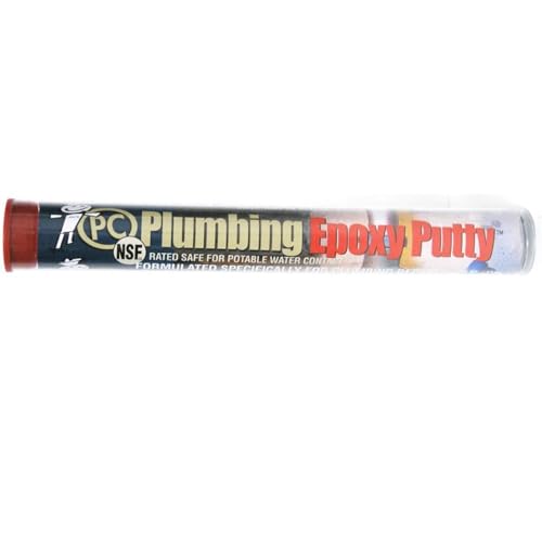 PC Products - 45593 PC-Plumbing Epoxy Putty, 4oz Stick, Gray...