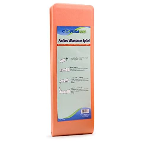 Primacare Padded Aluminum Splint 36-inch Cover