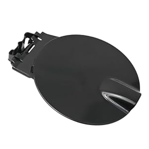 MDEOOSKY Fuel Door Gas Door Fuel Door Cover Gas Tank Doors Gas Door Cover Matte Black Replacement for Chevy Colorado 2004-2012 Replacement for GMC Canyon 2004-2012, 10385417