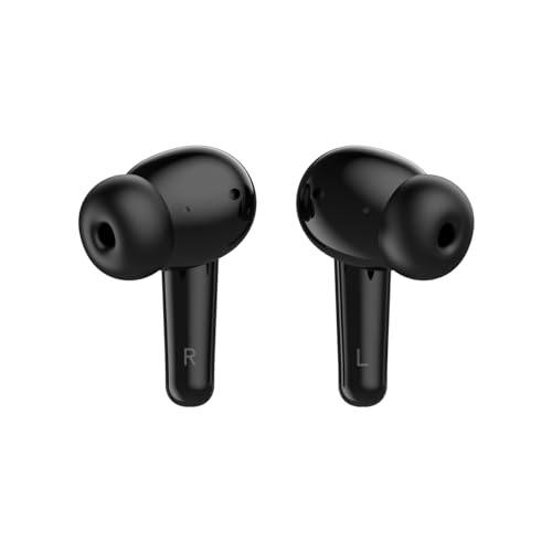 Image of Tecno - in Ear Buds 3| with Enc Tech | Long Up to 37 Hours Playback | Immersive Sound Experience with The 10Mm Driver | Interference-Free Interaction with Bt 5.3| Ipx5 Water Resistant (Black)