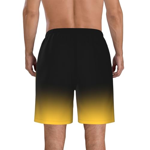 Custom Men's Shorts Personalized Name Number Quick Dry Beach Shorts Football Swim Shorts Gifts for Men4