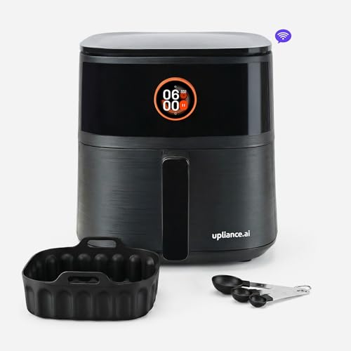 Upliance Air Fryer 5L | World's First with Texture Control for Ju...