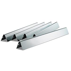 Weber 7540 roestvrij stalen flavorizer bars (24,5 x 2,375 x 2,375)