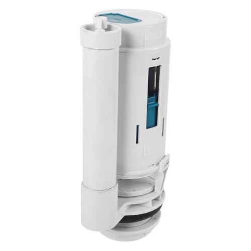 Zerodeko Kit de Válvula de Descarga Doble para Inodoro 20Cm Mecanismo Botón Pulsador y Tecnología para Evitar Fugas en Baños