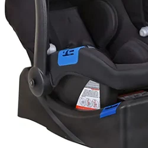 Base Para Bebê Conforto Touring X Evolution SE Preta Burigotto Até 13 Kg (Preto)