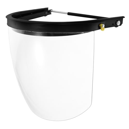 Cabilock Anti- Mask Safety Protective Safety Eye Shield Protection Safety Shield Mask Protection Shield Transparent Aluminum