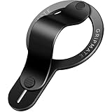 GripMate マグセーフ リング MagSafe対応 iPhone用 リング スマホリング リングホルダー マグネット スマホ リング 薄型 取り外し可能 指リング magsafe リング 簡単着脱 落下防止 ワイヤレス充電対応 携帯リング 磁石 iPhone17/16/15/14/13/12対応 ブラック