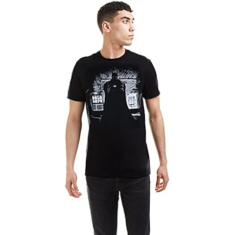 DC Comics Men's Batman Dark T-Shirt, XL Cover