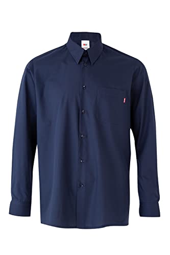 VELILLA P5291Xl Camisa manga larga, Color Azul Marino, Talla XL