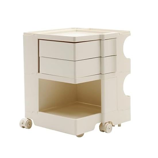 ボビーワゴン 2段2トレイ ホワイト | インテリアショップvanilla