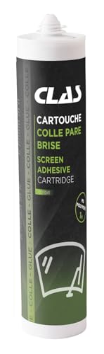 Cartouche colle pare brise 290ml - CO 1041 - CLAS Equipements