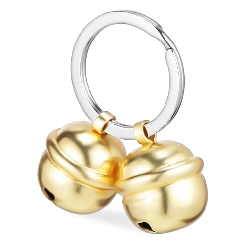 VANZACK Cat Bells for Collar Small Dog Collar Bells Collar Bell for Cats Dogs Stylish Comfortable Pet Collar Accessories