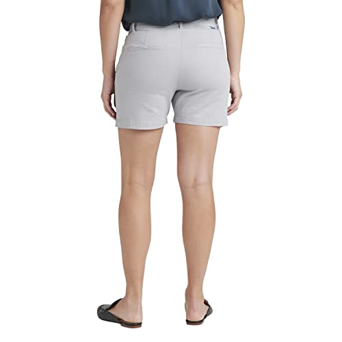 Jag Jeans Women's Maddie Mid Rise 5" Pull-on Short-Legacy - Image 4