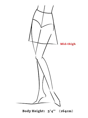 Allegra K Women's Ditsy Floral Long Sleeve Dresses Full Placket Point Collar Mini Shirt Dress Large Blue