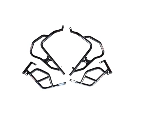 Image of AG Star Bike Crash Guard (Single Slider) (AGS000101) Suzuki V Strom SX 250