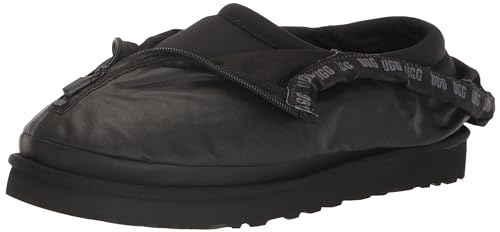 UGG Tasman Shroud - Tenis con cremallera para hombre, Negro -, 38 EU