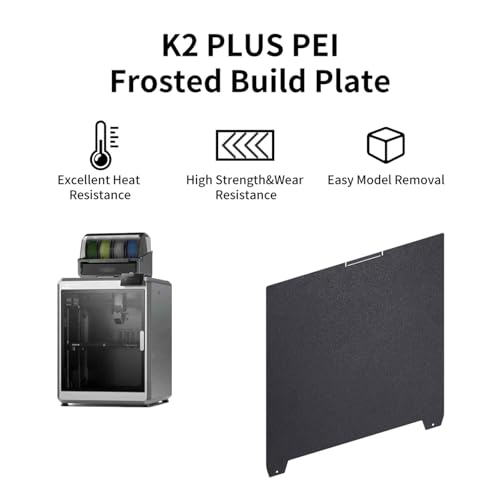 Plaque de construction 370x370mm métal pour plateau impression 3D stable - 6