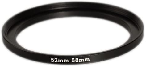 Ares FotoA Step Up Filteradapter Adapter Ring 52mm - 58mm 58 mm Filter on 52 mm Lens Ares FotoA Step Up Filteradapter Adapter Ring 52mm - 58mm 58 mm Filter on 52 mm Lens