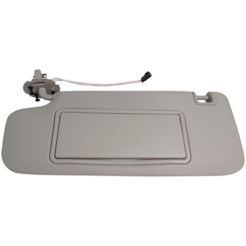 Pare-soleil gauche 95034259 pour Chevy Cruze 2011-2015 Gris titane