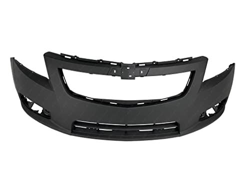 Mbi Auto - Primered, Front Bumper Cover Fascia Compatible With 2011 2012 2013 2014 Chevy Cruze 11 12 13 14, Gm1000924 #TOP7