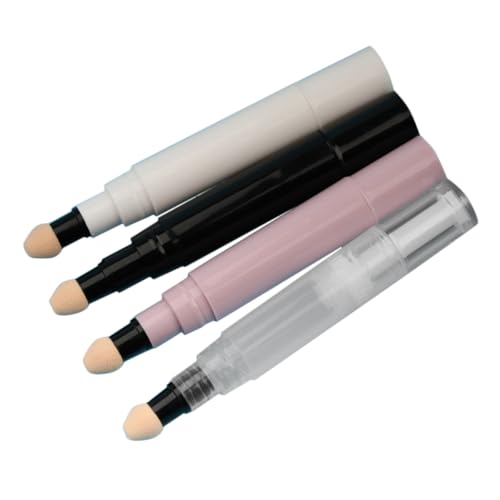 LOLIPPYY 5ml�l�ߑւ��\���ϕi�`���[�u4�Z�b�g ��]���u���b�V���[�z���_�[�ƃ��b�v�O���X�{�g�� �g�тɕ֗��Ȍy�ʎ��[�e�� ���s�����