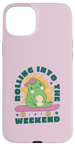 Rolling Into The Weekend XP[g{[h JG 킢 ʔ X}zP[X iPhone 15 Plus p