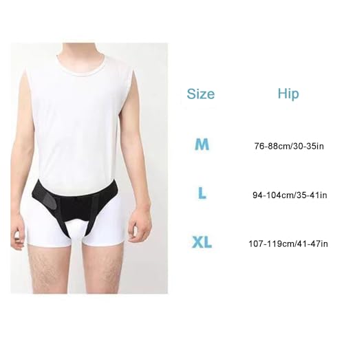 Faja para Hernia Inguinal con Almohadillas Ajustables Large miniatura 2