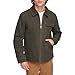 Levi's Men's Cotton Field Jacket With Corduroy Collar, Olive, Large