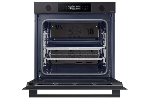 Samsung NV7B4440VBB Backofen mit Dampfgarer und 76 Litern