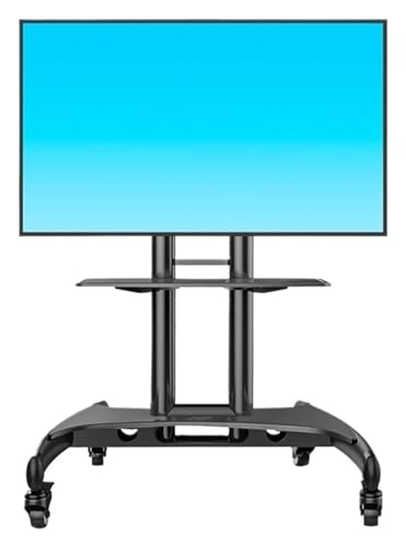 Soporte móvil para TV de 32 a 75 pulgadas con ruedas