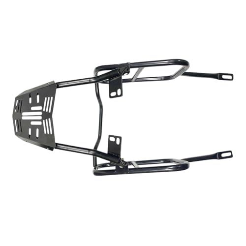 Image of Bike Customize Side Saddle Stay with Luggage Carrier Top Rack Suitable for Bajaj Dominar 400