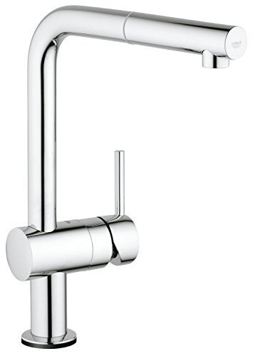Preisvergleich Produktbild GROHE Minta Touch Küchenarmatur, herausziehbarer Auslauf 31360000
