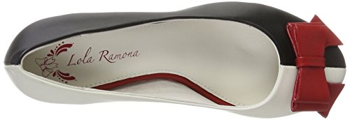 Lola Ramona Lola, Scarpe décolleté Donna, Nero