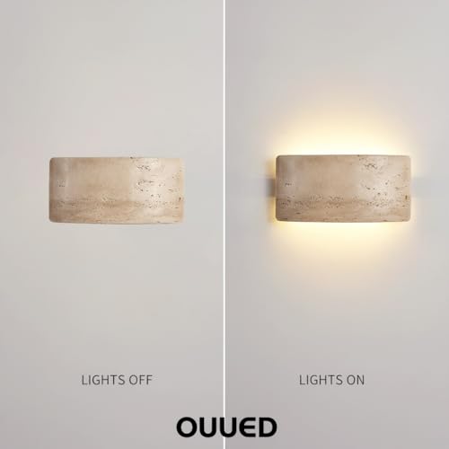 Aplique de pared rectangular con cadena de tiro para iluminar pasillos oscuros 5